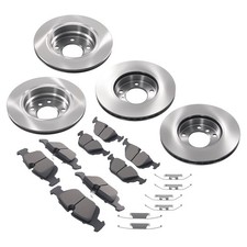 4x Bremsscheiben + 8x Bremsbel�ge For BMW 3 E36 Touring 323i 328i E46 316i 318d