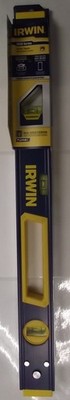 IRWIN 2050 Series 24'' Thick Walled Magnetic Box Beam Level 1921978