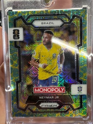 2026 Panini Prizm FIFA World Cup Card #15 Neymar Jr – Brazil, Hat