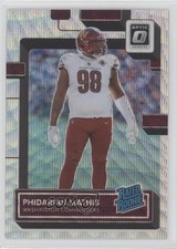 2022 Panini Donruss Optic Rated Rookie Wave Prizm 45/300 Phidarian Mathis 0fx6