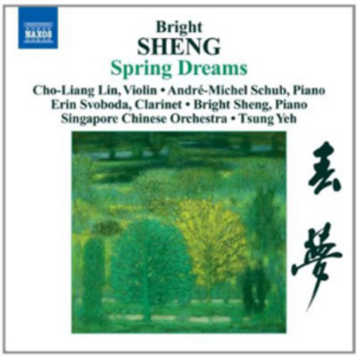 Bright Sheng Bright Sheng: Spring Dreams (CD) Album