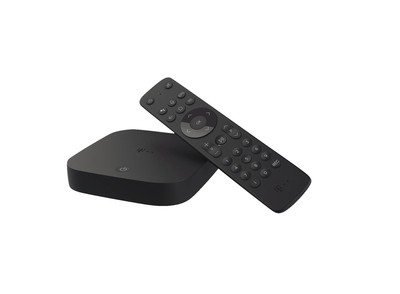 TELEKOM MagentaTV One inkl. Netzwerkkabel TV-Box 16 GB, Schwarz