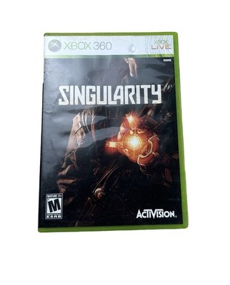 Singularity (Microsoft Xbox 360, 2010) Complete  Tested