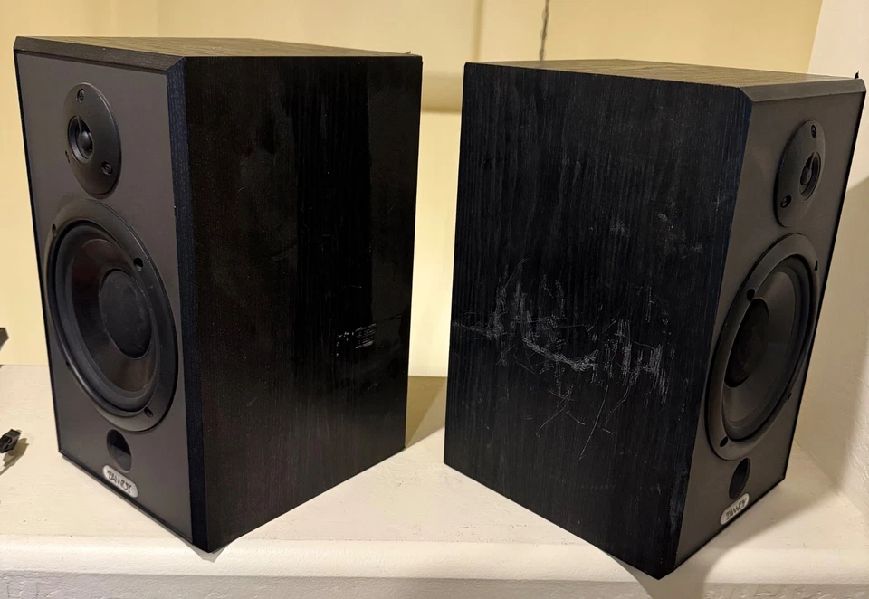Altavoces Monitor de Estudio Modelo Tannoy Proto-J Sonido Excelente Hecho en Canadá Foto 4 de 4