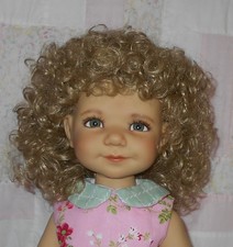 Monique HEATHER Doll Wig SIZE 12/13 BLONDE Various Lengths of Curls PK NWT