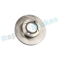 2X RAP Brakes Bremsscheibe R-D0798 FüR Audi