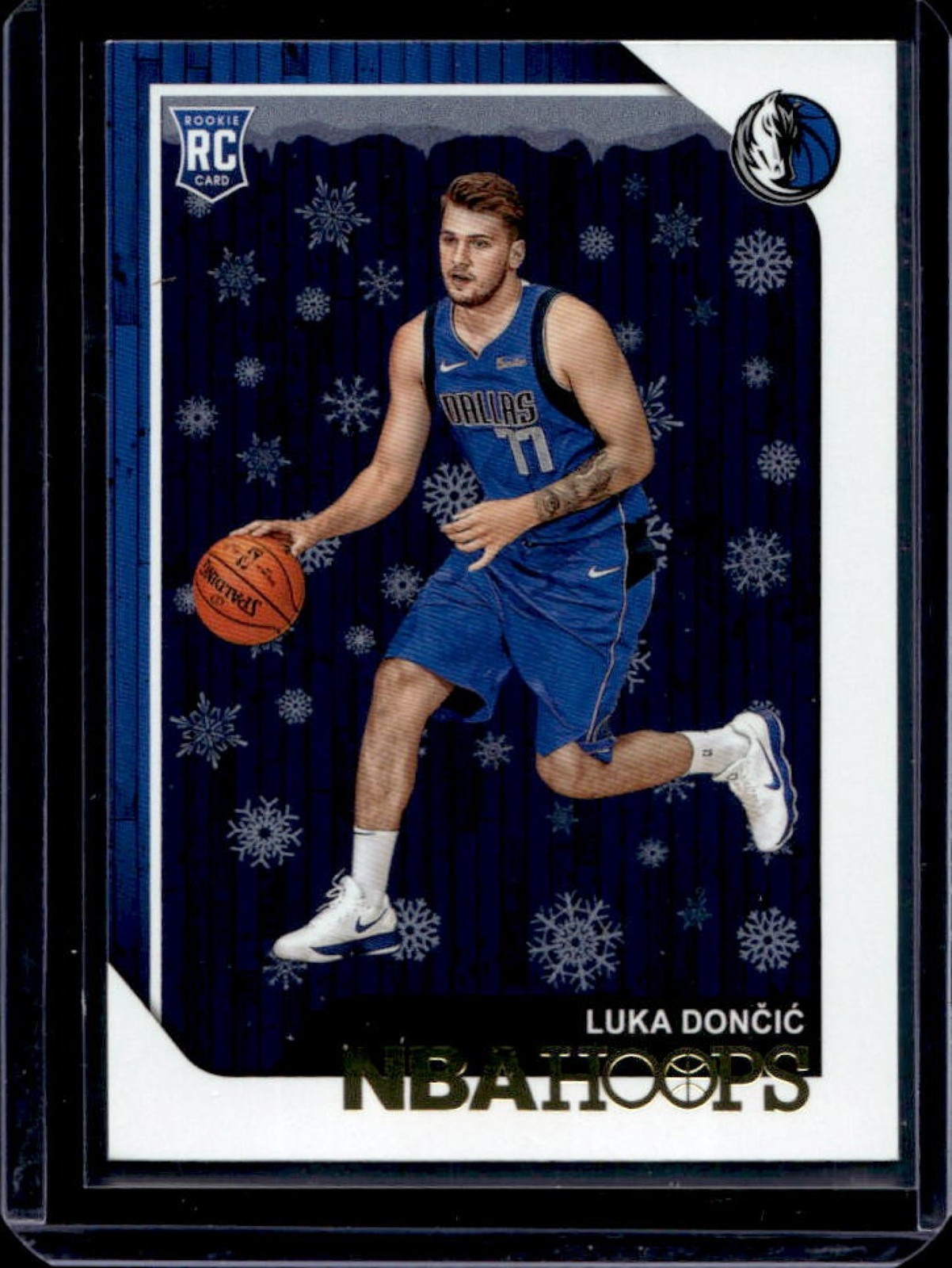 2018-19 Panini Hoops Winter Luka Doncic RC Rookie #268 Mavericks