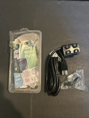#ad Pennington Aquagarden Hydroponic Aquaponic Pump 75 GPH $24.99