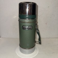 Vintage Aladdin Stanley 24 oz Wide Mouth Thermos #A-1350B Made in USA