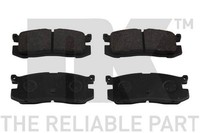 NK Bremsbelagsatz Scheibenbremse 223218 FüR Mazda 626 Ford GV 3 Station Wagon GD
