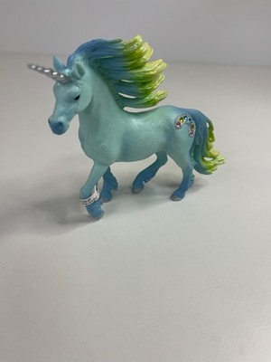 Schleich Bayala Einhorn Türkis Glitzer 2015