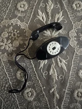 Vintage Barbie Clone Doll Black Plastic Princess Telephone Phone Accessory