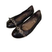 AGL Women's Monika Cap Toe Ballet Flats Size 39