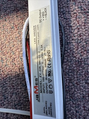 James Zy-dr-wg01-2 LED Driver Power Supply