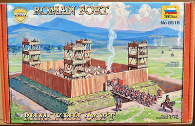 RAR, Zvezda Nr. 8518, Roman Fort/Kastell z.B. für ''Age of Battles''  1:72, OVP