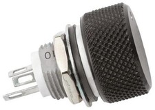 Vishay Potentiometer With Knob P16 Series 100Ω ±20% 1W ±150ppm/°C, Linear, Panel