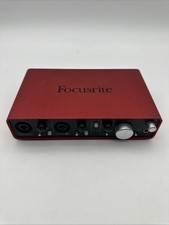 Focusrite Scarlett 2i4 USB Audio/MIDI Interfa...