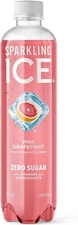 (Free Duty Tax) Sparkling Ice, Pink Grapefruit Sparkling Water, Zero Sugar F