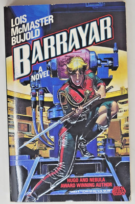 LOIS MCMASTER BUJOLD SIGNED 1ST ED - Barrayar, Cordelia Vorkosigan, #2, 1991