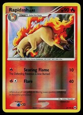 Pokemon Card - Rapidash Arceus 47/99 Reverse Holo Uncommon