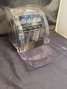 Royal Sovereign Manual Hand Crank Coin Sorter, incl 42 Coin Wrappers