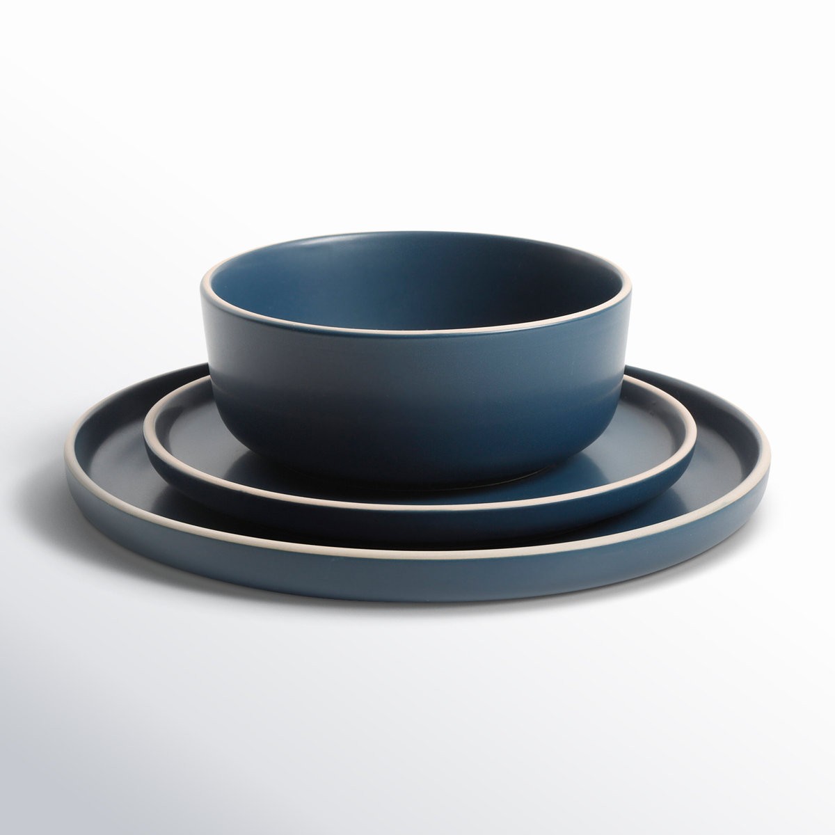 Gibson Home Zuma 18 Pc. Dinnerware Set, Service for 6