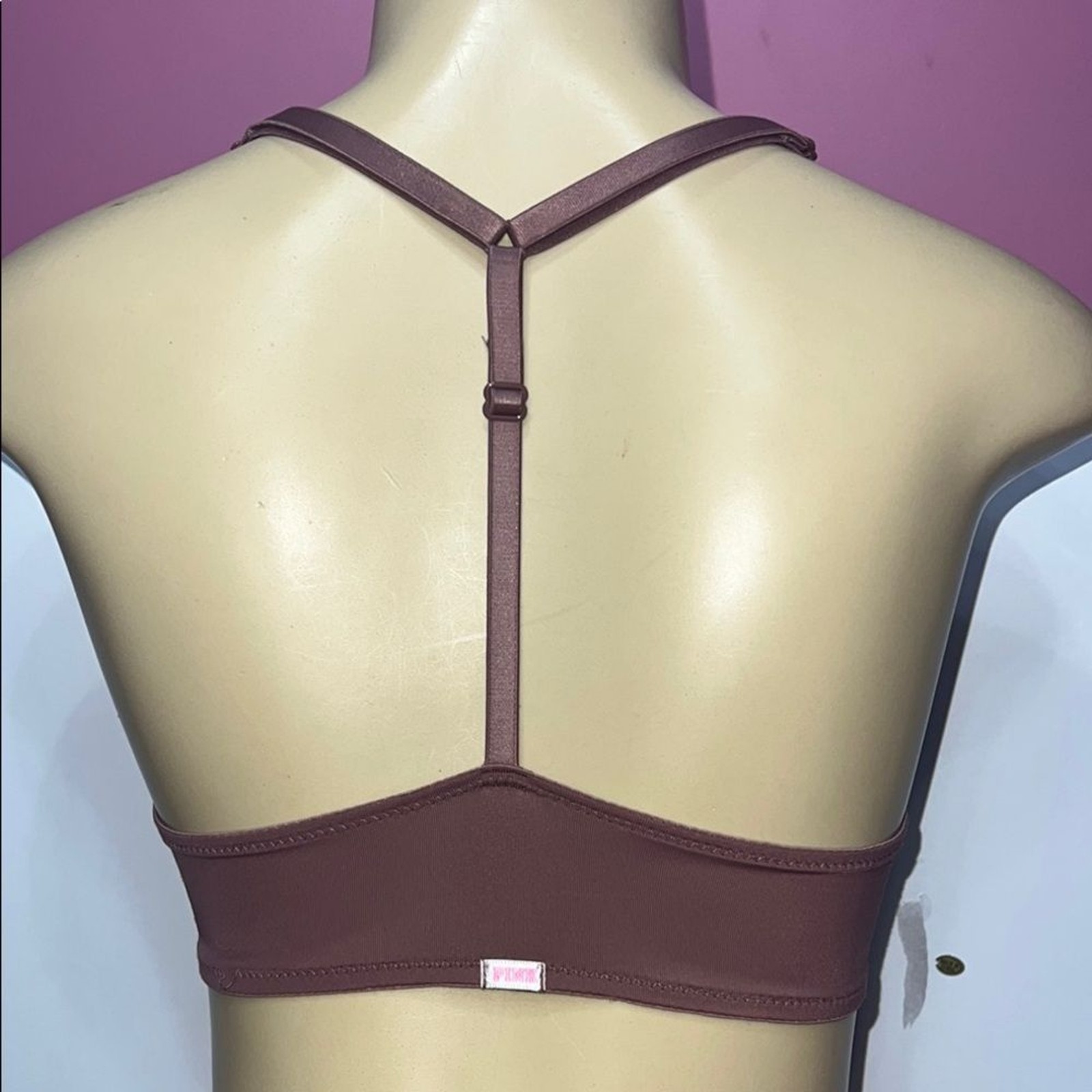 Victoria's Secret PINK Bra 32C Molded Cups Adjustable Straps