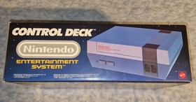 ❤️🕹 CONSOLE NINTENDO NES CONTROL DECK PAL ITA MATTL ENTERTAINMENT SYSTEM 8 BIT