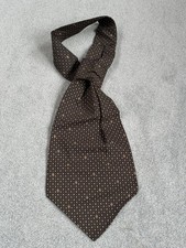 Vintage Krawattenschal aus den 60er Jahren - lässige Alternative zur Krawatte