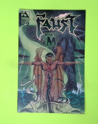 Faust The Book of M #2 1999 Avatar Press We Combine Ship Comic Book RY80-283