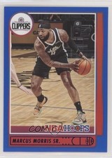 2021-22 Panini NBA Hoops Blue Marcus Morris Sr #106 2u6
