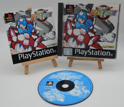 Megaman Battle & Chase Sony Playstation 1 PS1 in OVP mit Anleitung