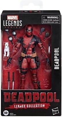 Marvel Legends Series Deadpool Deadpool 2 Adult Collectible 6-Inch Action Figure