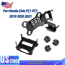 US For Honda Civic FC1 FC7 2019 2020 2021 Radar Bracket Set New
