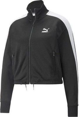 CLEARANCE!! Puma T7 Crop PT Womens Track Jacket (53534001)