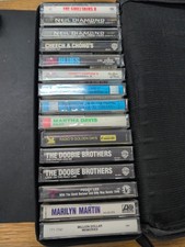 Cassette Tape Lot