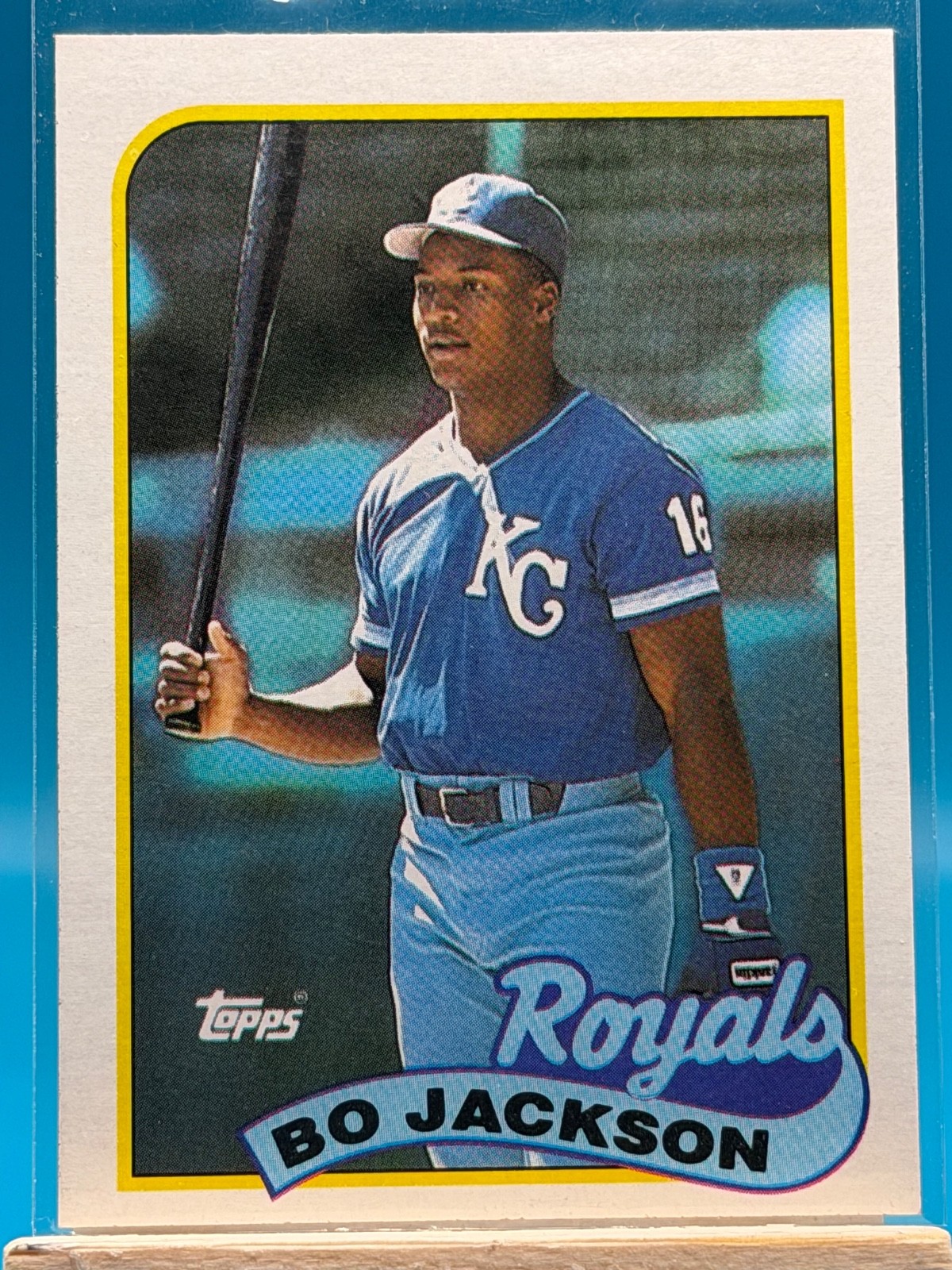 1989 Topps - Bo Jackson #540