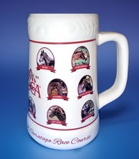 Commemorative 2013 Saratoga Race Course 150 Years of History NIB Ceramic Mug