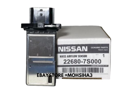 FOR NISSAN MASS AIR FLOW METER SENSOR MAF Factory 22680-7S000 AFH70M-38 AF-NS01