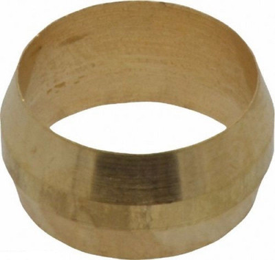 Big A 3-16092 3/4 '' Außen Durchmesser, Messing Kompression Arm Menge Of 5 Pcs