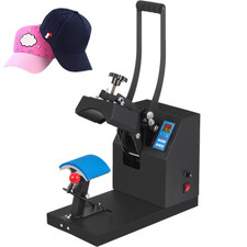 Hat Cap Heat Press 5.5 X 3.5 Inch Heat Transfer Stamping Sublimation Machine Dig
