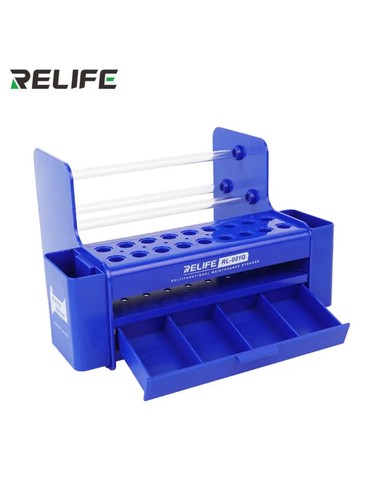 Organiseur Mural Pour Douilles – Réglable, Antidérapant – Compatible 1/4″, 3/8″, 1/2″ – En PVC Robuste