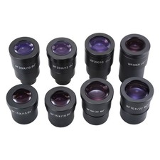 WF10X 20X 30X High-Eyepoint Wide-Angle High-Magnification Eyepiece Microscopes