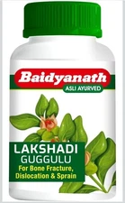 Baidyanath Lakshadi Guggulu | Ayurvedic Tablets for Bone Strength, Joint Support