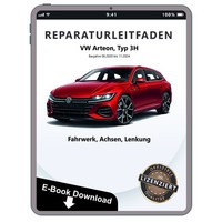 VW Arteon Typ 3H 2020-2024 Fahrwerk Achsen Lenkung Reparaturanleitung PDF