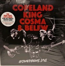 Gizmodrome Live (180g) (45 RPM) | Gizmodrome | Vinyl / Schallplatte | 2021 S10