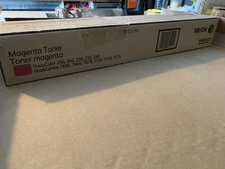 Xerox 006R01221 Magenta Toner Genuine, New Sealed NOS - Docucolor 242 250 260
