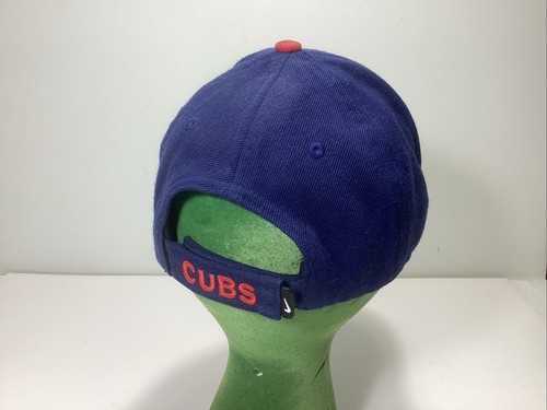 Vintage Nike Team Chicago Cubs Baseball Hat Cap Strapback MLB - Picture 2 of 5