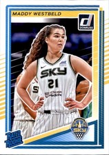 Maddy Westbeld 2025 Donruss WNBA Rated Rookie Card #98
