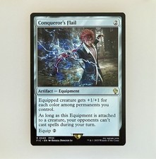 Magic the Gathering: Conqueror's Flail Commander: Final Fantasy Regular NM